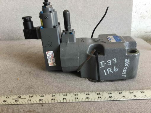 Tokimec Proportional Solenoid Control Valve EPCG2-10-150-Y-11 - Image 4