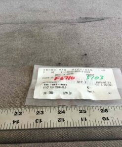 Misumi Pivot Pin CCGH8-25.5