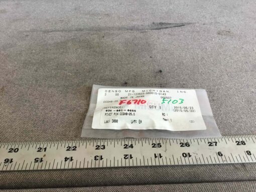 Misumi Pivot Pin CCGH8-25.5