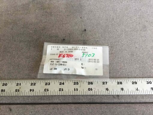 Misumi Pivot Pin CCGH8-25.5 - Image 2
