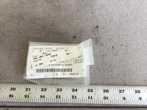 Misumi Pivot Pin CCGH8-32 - Image 2