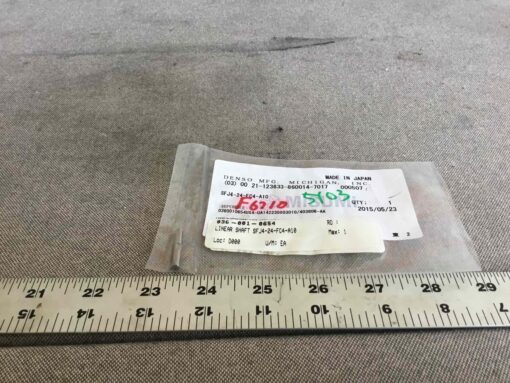 Misumi Linear Shaft SFJ4-24-FC4-A10