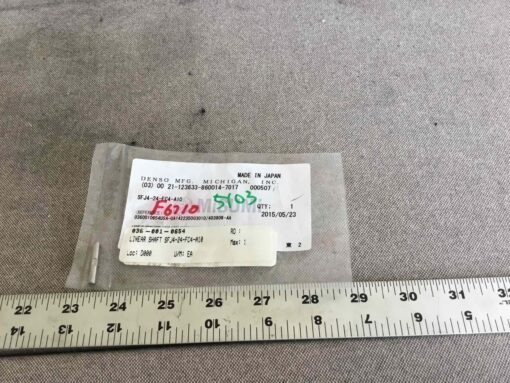 Misumi Linear Shaft SFJ4-24-FC4-A10 - Image 2