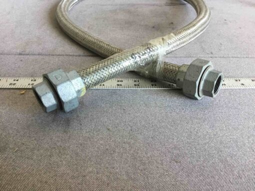 Steel Flex Hose 20A-X-1500L - Image 3