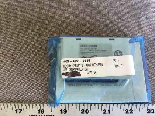 Mitsubishi Memory Cassette A8GT-MCA4MFDW - Image 2