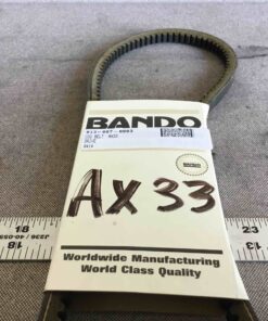 Bando Belt AX33