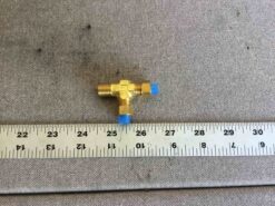 Alternative view of SMC Tee Male Run KFYO8U-02