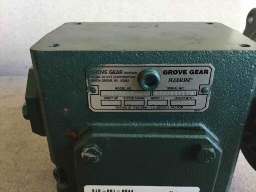Flexaline Gear Reducer BMQ220-30-356C - Image 2