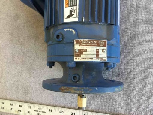Sumitomo SM-Cyclo Gear Box CNVMO24075-YBB11 - Image 3