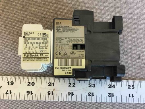 Fuji Electric Relay SH04AA - Image 2