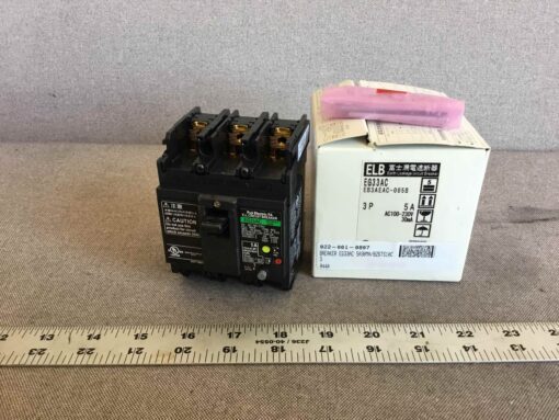 Fuji Electric Breaker EG33AC