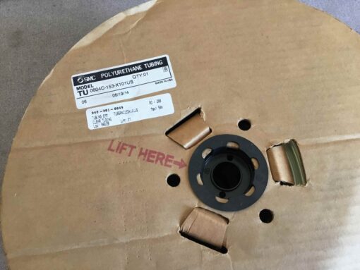 SMC Polyurethane Tubing TU0604C-153-X101US