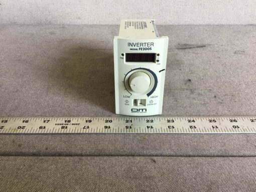 Oriental Motor Inverter FE200S - Image 3
