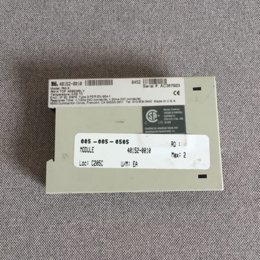 Omron STI 40152-0010 - Image 2