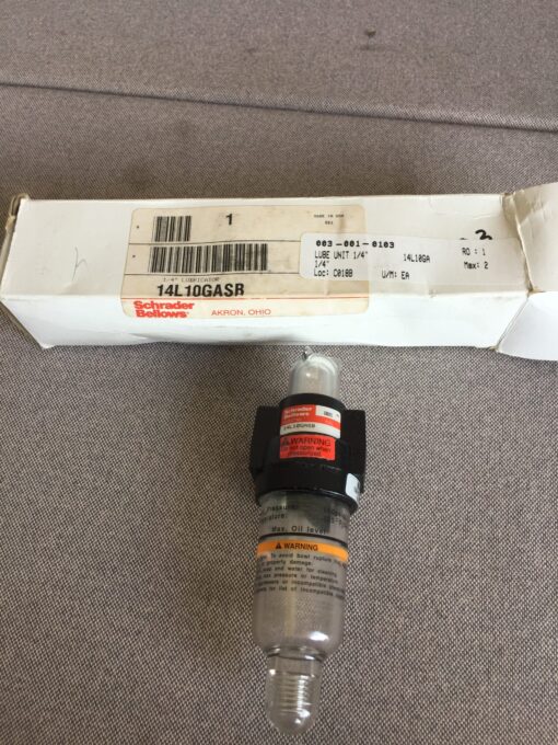 Parker Schrader Bellows 14L10GA