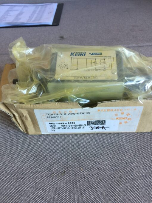 Tokyo Keiki DGMFN-3-X-A2W-B2W-41J