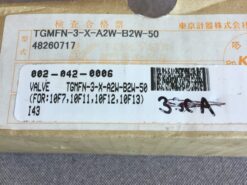 Alternative view of Tokyo Keiki Restrictor Valve TGMFN-3-X-A2W-B2W-50