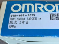 Alternative view of Omron Photoelectric Switch E3S-2E41