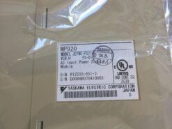 Alternative view of Yaskawa JEPMC-PS210 PLC Power Supply Module