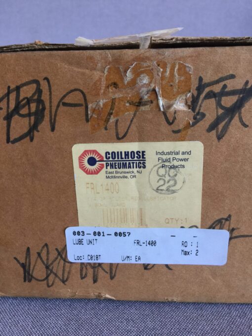 Coilhose Pneumatics FRL1400