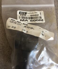 Ace Controls Floating Joint FJRBSCBH30L35D20