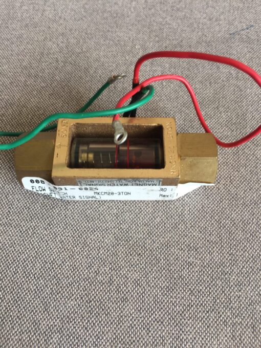 MKCM203TON Flow Switch