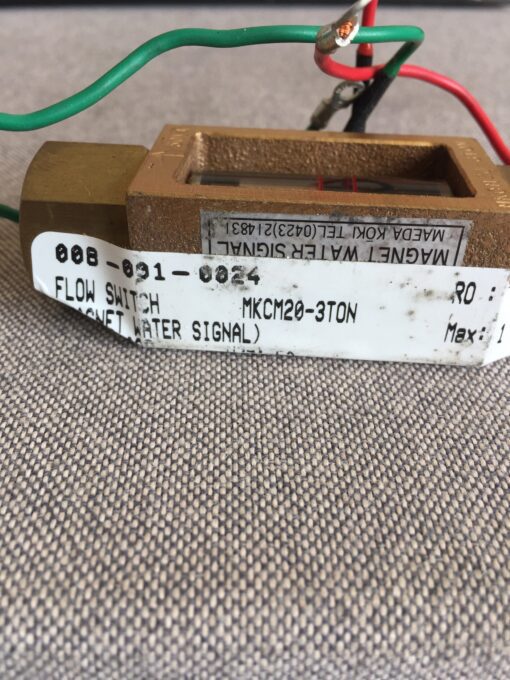 MKCM203TON Flow Switch - Image 2