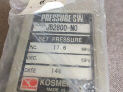 Alternative view of Kosmek Pressure Switch JB2800-M0