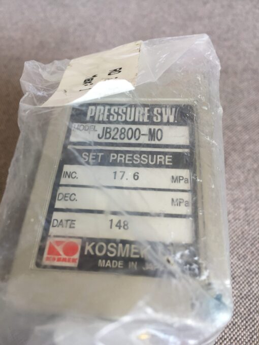 Kosmek JB2800-M0 - Image 2