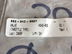 Alternative view of SMC Metering Valve ASN2-03-S