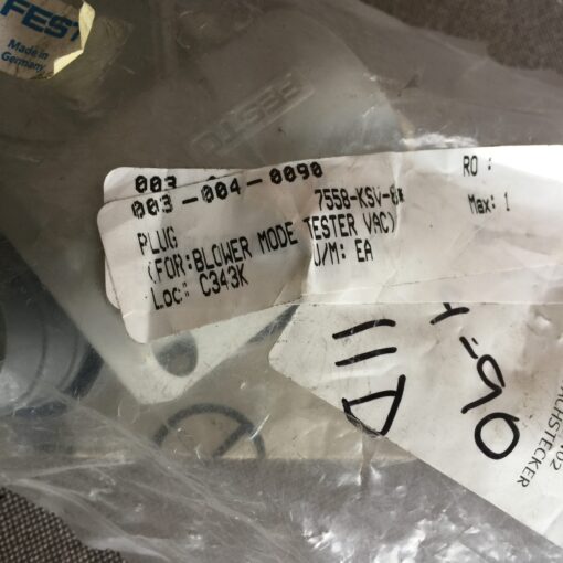 Festo 7558KSV8 - Image 2