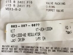 Alternative view of SMC Kit KT-VEX1333