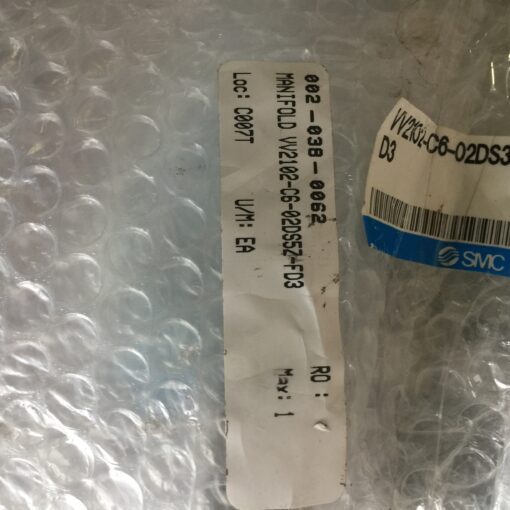 SMC VV2102-C6-02DS3Z-FD3 - Image 3