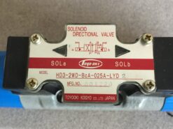 Alternative view of Toyooki Solenoid Valve HD3-2WD-BCA-025A-LYD