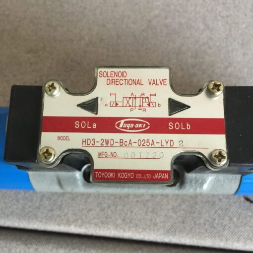 Toyo-oki HD3-2WD-BCA-025A-LYD2 - Image 2