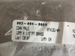 Alternative view of SMC Fitting KFH12U-04