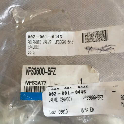 SMC VFS3600-5FZ - Image 3