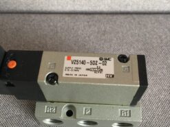 Alternative view of SMC Solenoid Base VZ5140-5DZ-02