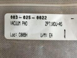 Alternative view of SMC Vacuum Pad ZPT10DU-A5