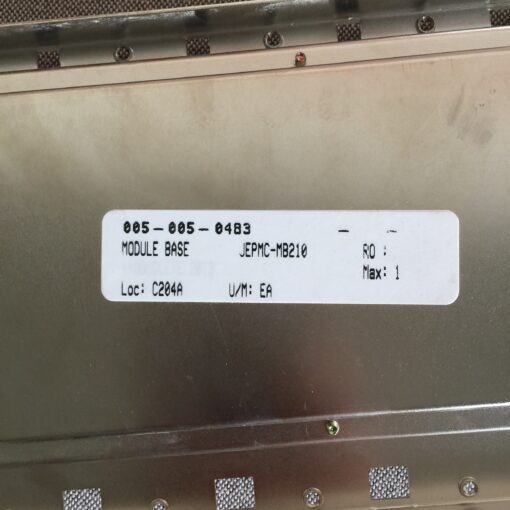 Yaskawa JEPMC-MB210 - Image 4
