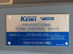 Alternative view of Tokyo Keiki Flow Control Valve EPFRG-H02-350-11-S23