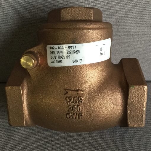 222130025 Check Valve - Image 2
