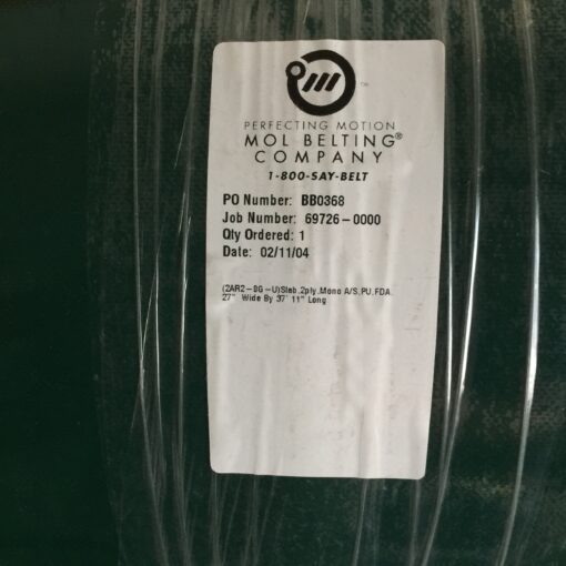 Mol Belting Co. 2AR2OGULACED - Image 3