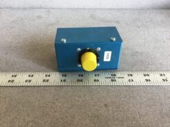 Alternative view of Banner B3-1500 Plug-In Logic/Amplifier Module (8-Pin, On/Off Control)