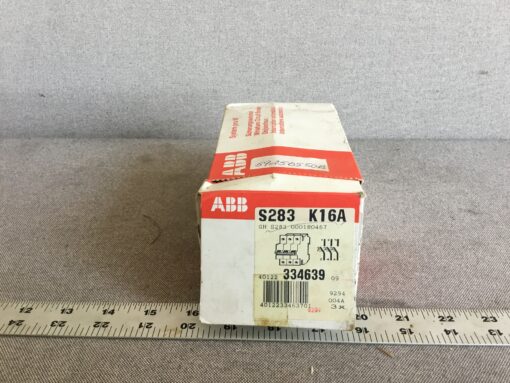ABB S283 K16A - Image 4