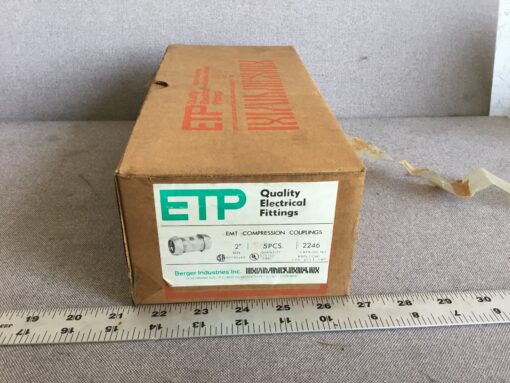 Etp Electrical 2246 Steel Coupling - Image 4
