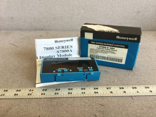 Honeywell S7800 A 1001 - Image 4