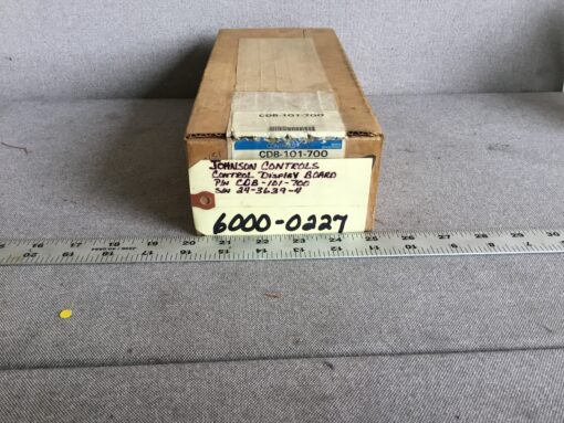 Johnson Controls CDB-101-700 - Image 4