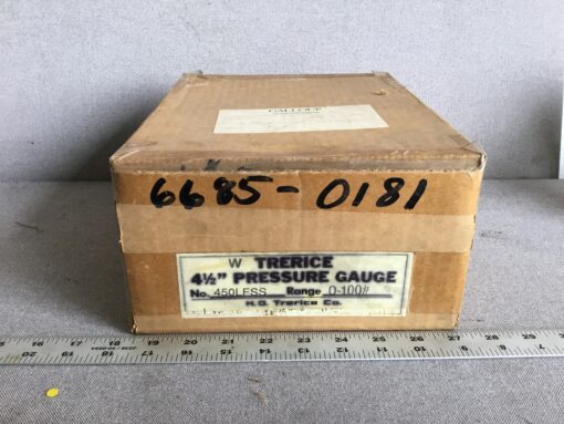 Trerice Pressure Gauge 450LFSS - Image 4