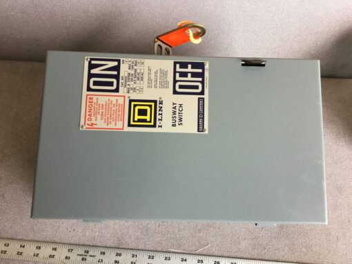 SquareD PQ-3603G